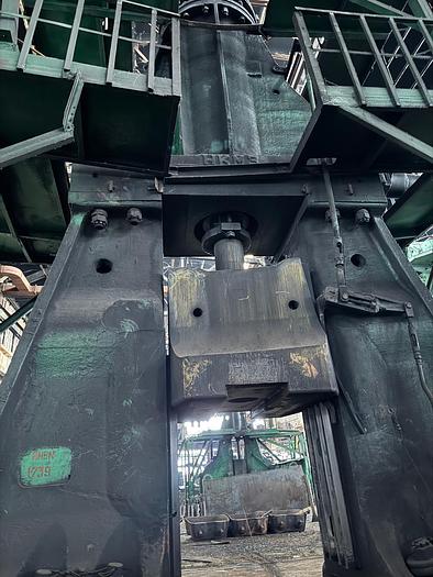 Used 1985 Kramatorsk M2152 16T Air steam die forging hammer