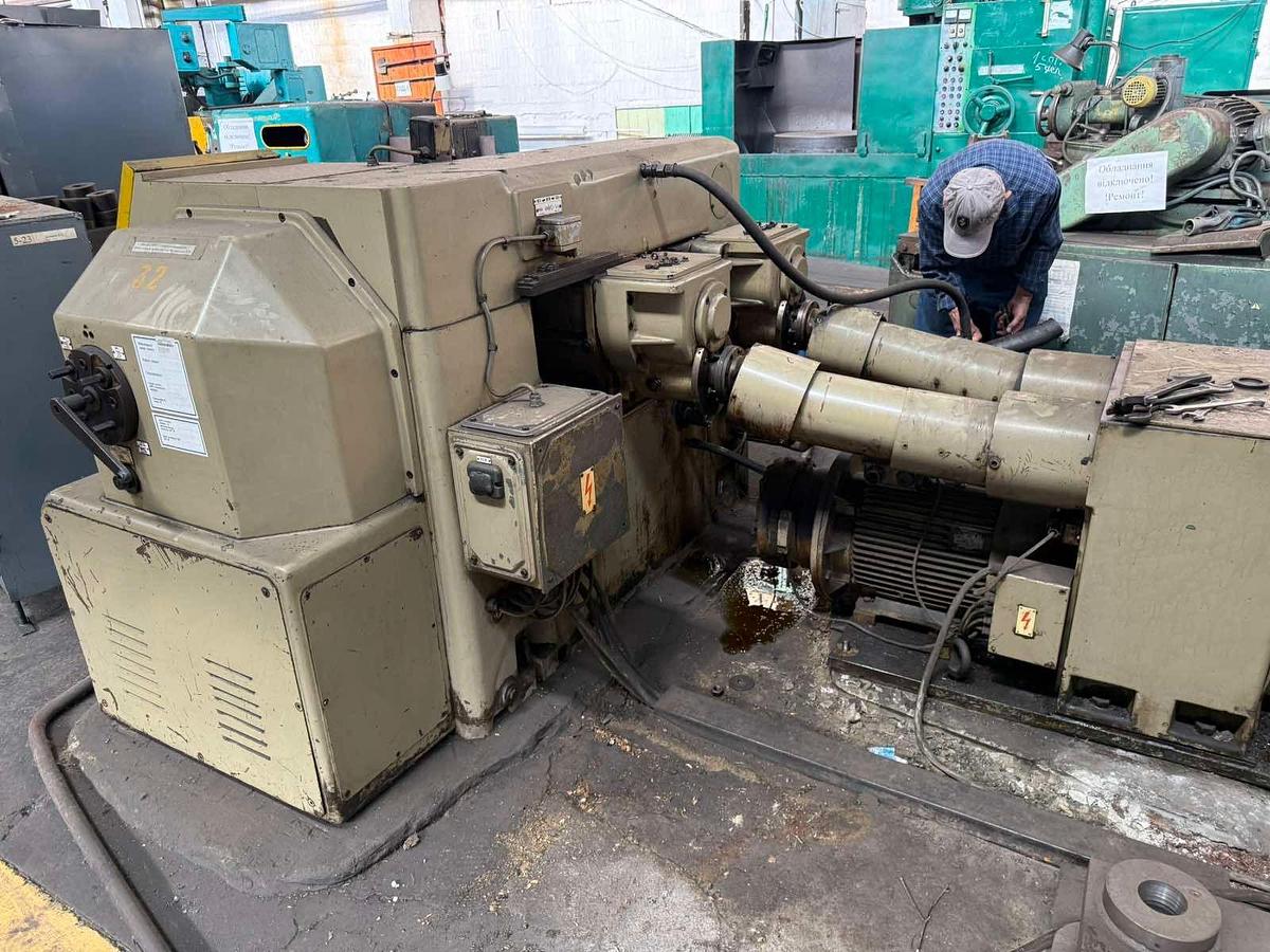 Used WMW BAD DüBEN UPW 63 Thread and Profile Rolling Machine