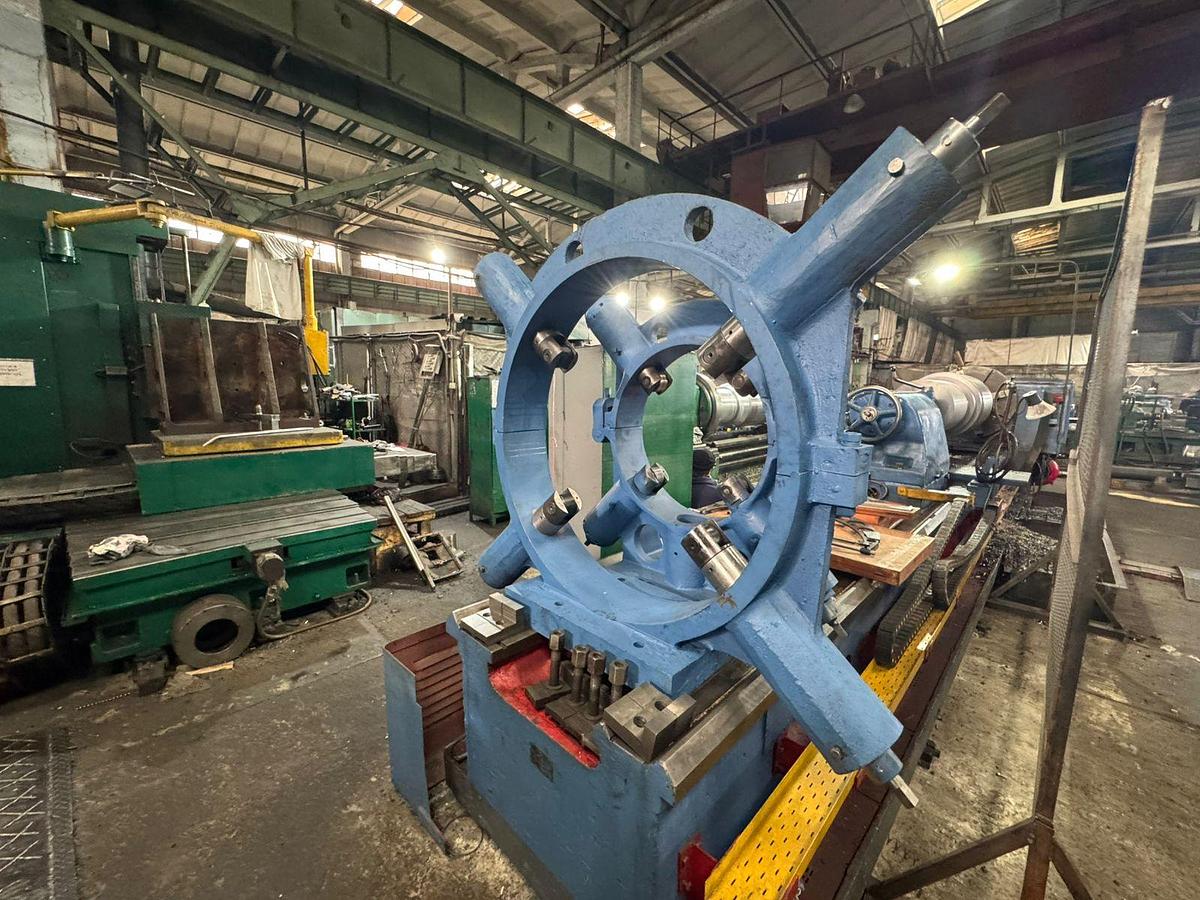 Refurbished 2024 STANKO 166 (DIP600) 1250x6300 Universal Lathe