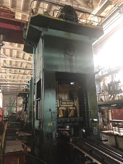 Used 1967 TMP VORONEZH K2543,2000T