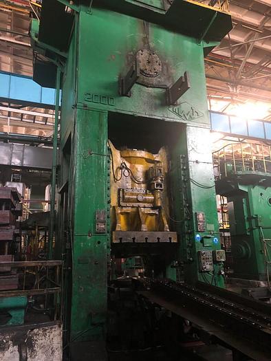 Used 1967 TMP VORONEZH K2543,2000T