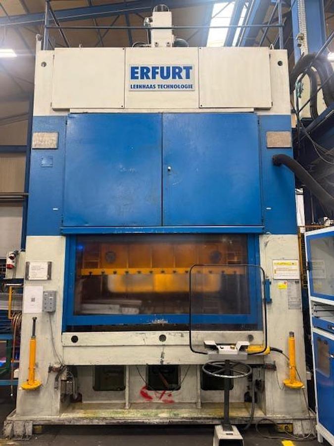 Used LEINHAAS ERFURT USTA 450/2000x1250 High-precision stamping press