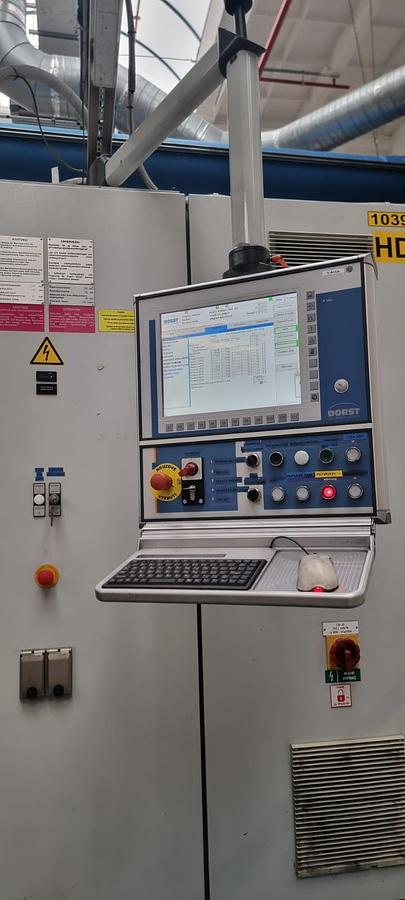 Used 2007 Dorst TPA-30HS  Hydraulic Powder Press