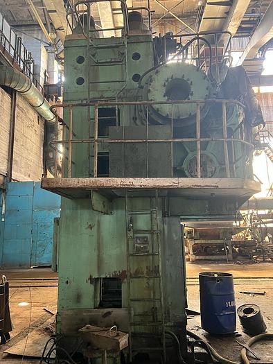 Used 1991 TMP VORONEZH KB8044,2500TN KNUCKLE JOINT PRESS