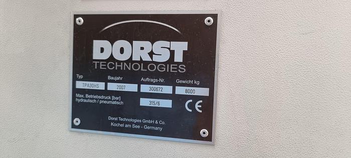 Used 2007 Dorst TPA-30HS
