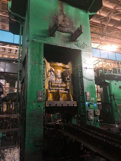 Used 1967 TMP VORONEZH K2543,2000T