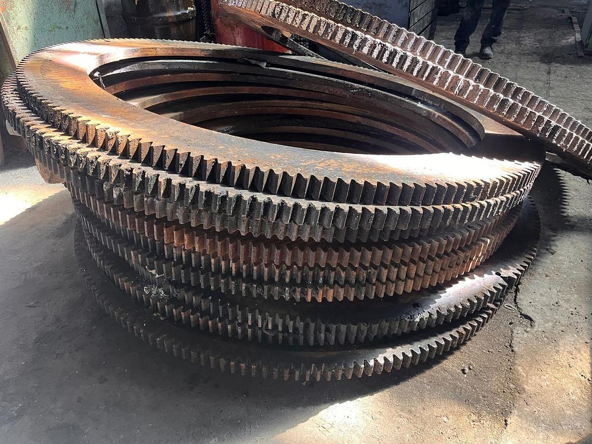 Used Clutch discs for TMP hot stamping presses K8548 6300t, K8546 4000t, K8544 2500t