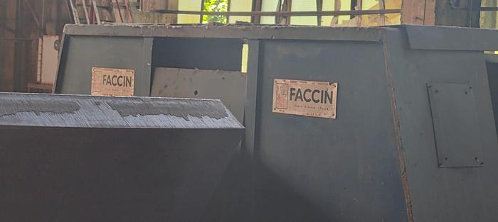 Refurbished 2011 FACCIN 4HEL/S 3172 4 ROLL PLATE BENDING MACHINE