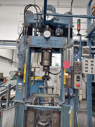 Used 1978 Dorst TPA-180 Powder Compacting Press