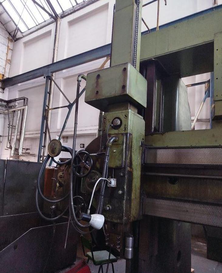 Used CKD BLANSKO SK25A Vertical Turning Lathe