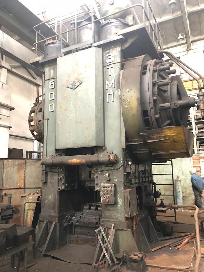 Used 1976 TMP VORONEZH K8542 1600t Mechanical forging press