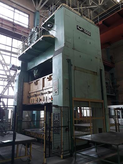 Used 1985 TMP K4040, 1000T