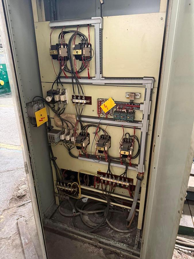 Used WMW BAD DüBEN UPW 63 Thread and Profile Rolling Machine