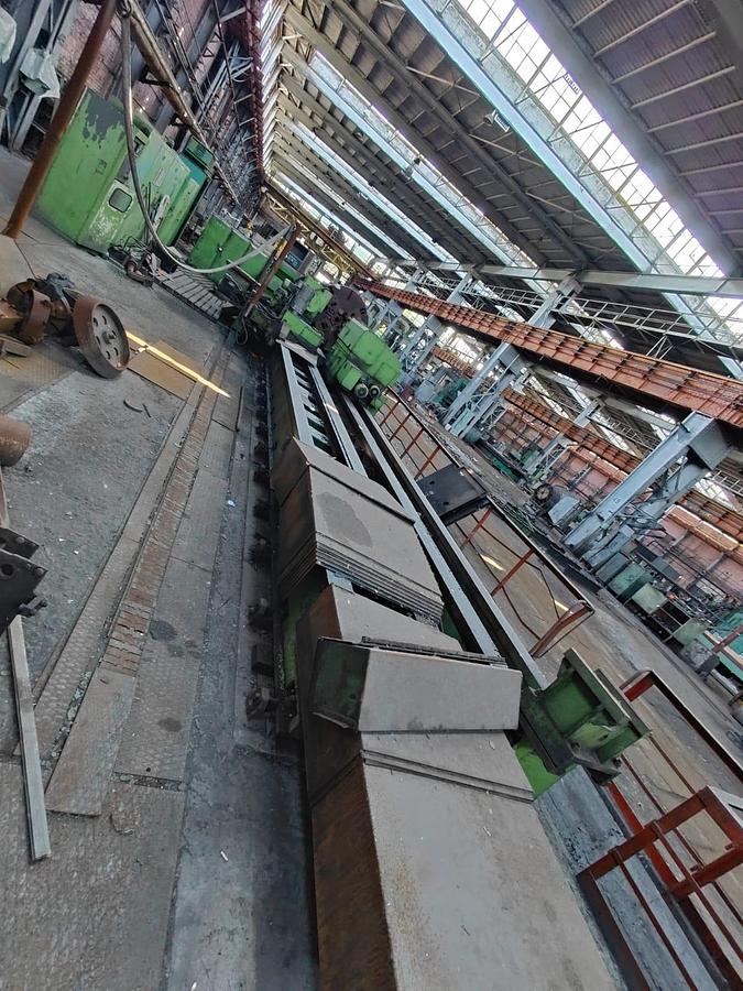 Used Kramatorsk 1K665F3 (1650x8000) CNC Heavy duty lathe
