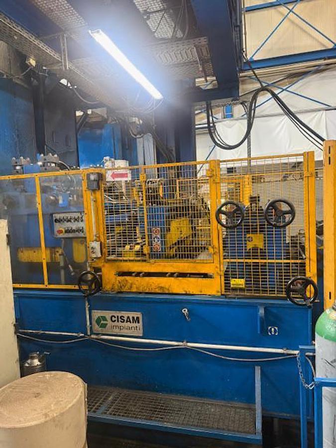 Used LEINHAAS ERFURT USTA 450/2000x1250 High-precision stamping press