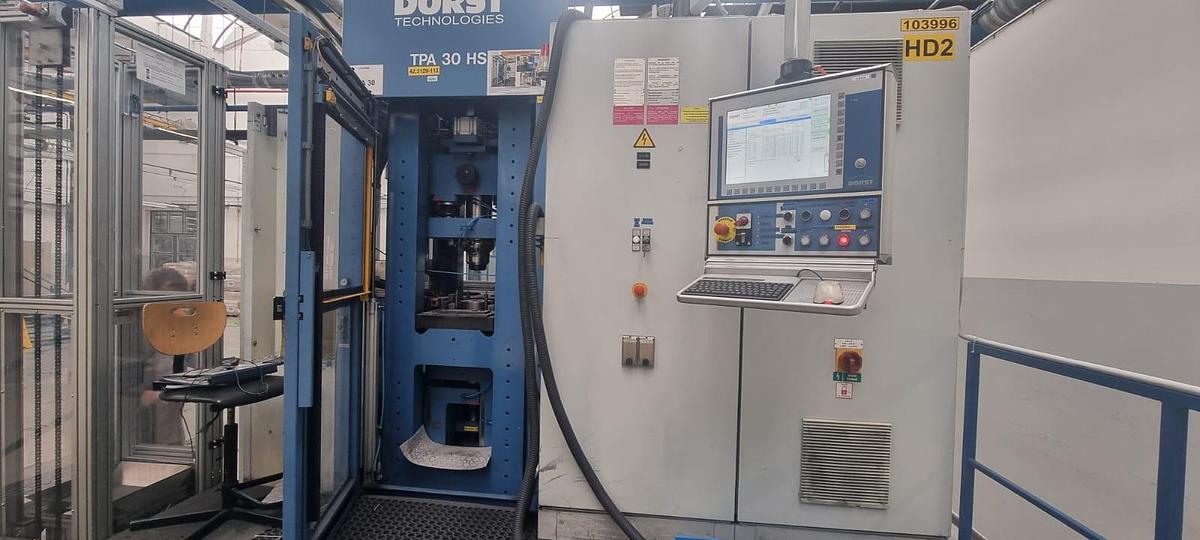 Used 2007 Dorst TPA-30HS  Hydraulic Powder Press