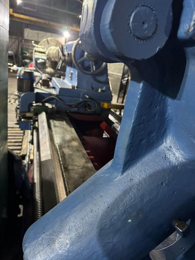 Refurbished 2024 STANKO 166 (DIP600) 1250x6300 Universal Lathe