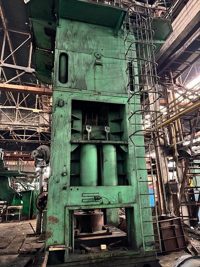 Used 1978 TMP VORONEZH K9542,1600t Trimming press