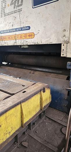 Used 1990 SKET UBR 40x3150 Heavy Duty Plate Leveler 7-Roll