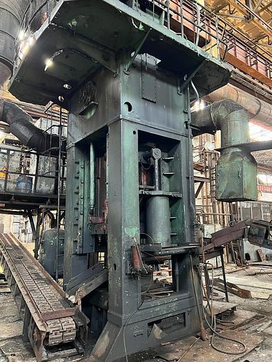 Used 1980 TMP VORONEZH K9538, 630t TRIMMING PRESS