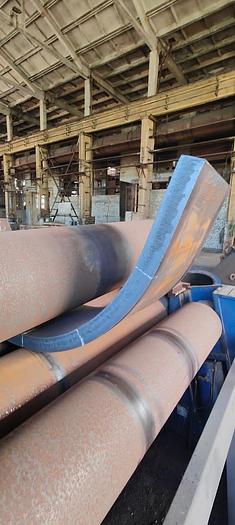 Refurbished 2011 FACCIN 4HEL/S 3172 4 ROLL PLATE BENDING MACHINE