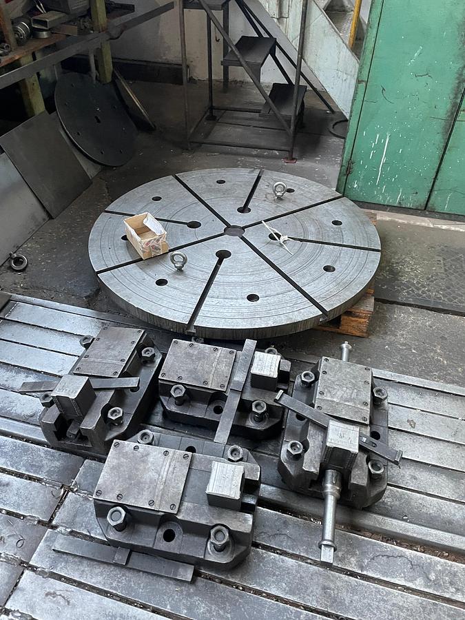 Used CKD BLANSKO SK25A Vertical Turning Lathe