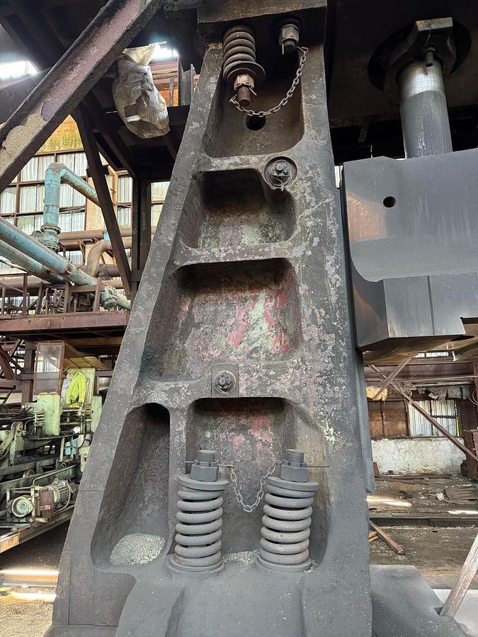 Used 1984 Kramatorsk M2152 16T Air steam die forging hammer