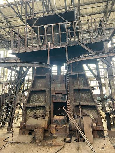 Used 1984 Kramatorsk 17KP (MFP 5000KG) air steam die forging hammer