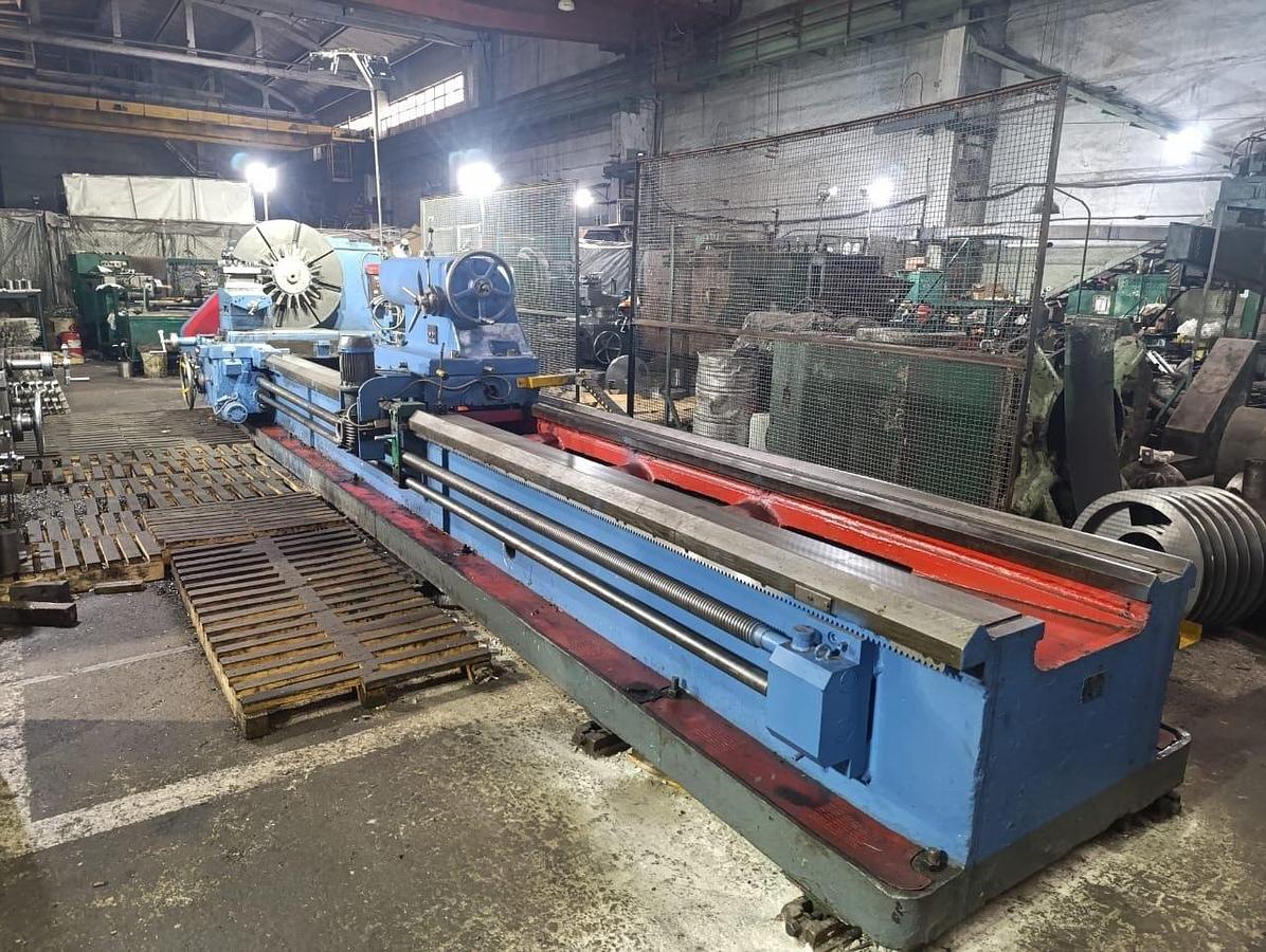 Refurbished 2024 STANKO 166 (DIP600) 1250x6300 Universal Lathe