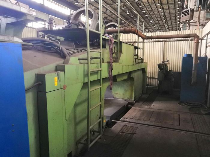 Refurbished 1989 RAFAMET  UDA 112N CNC