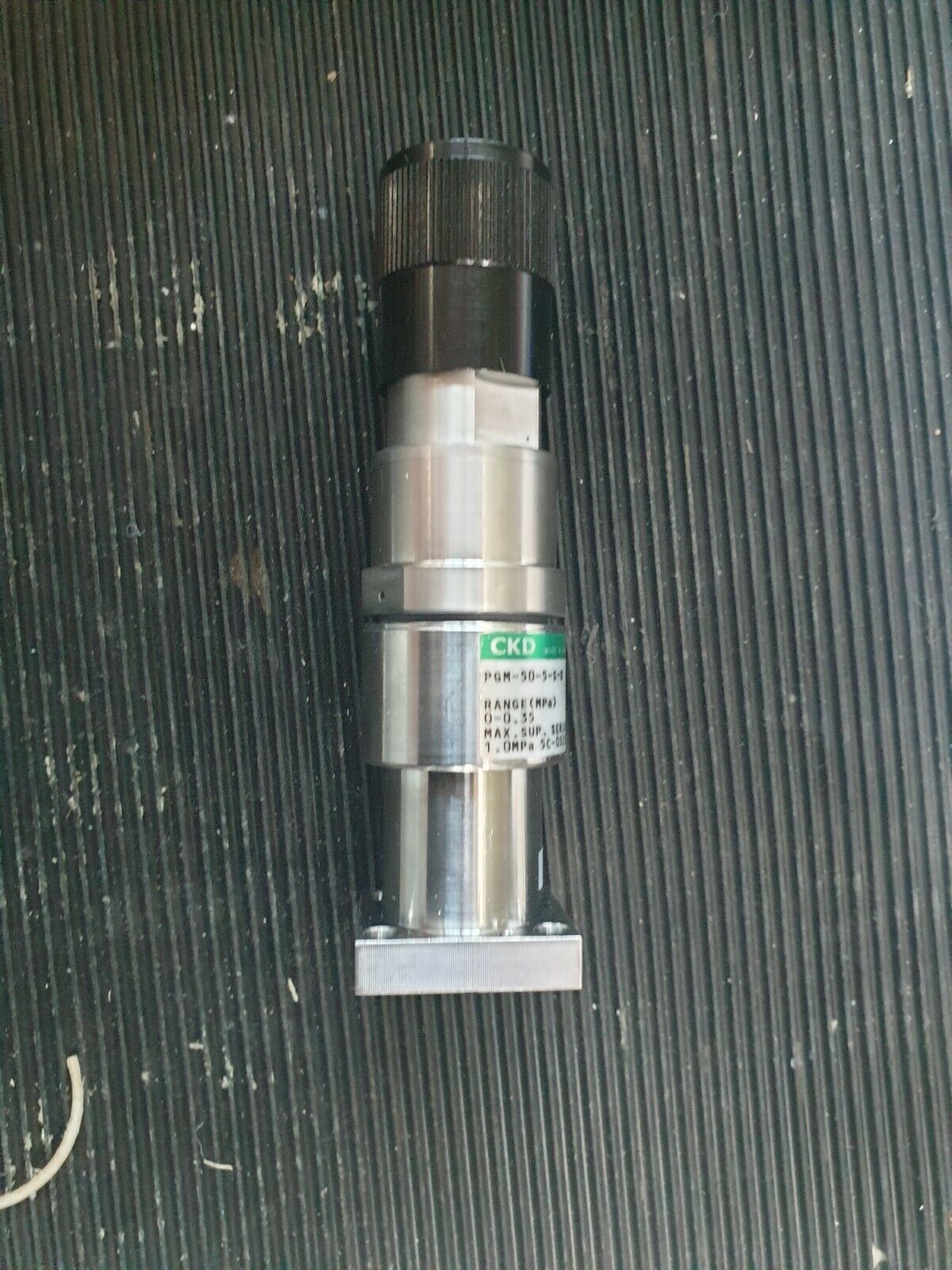 Used CKD Corporation  PGM-50-5-S-B GAS REGULATOR (rbd2.1b5)