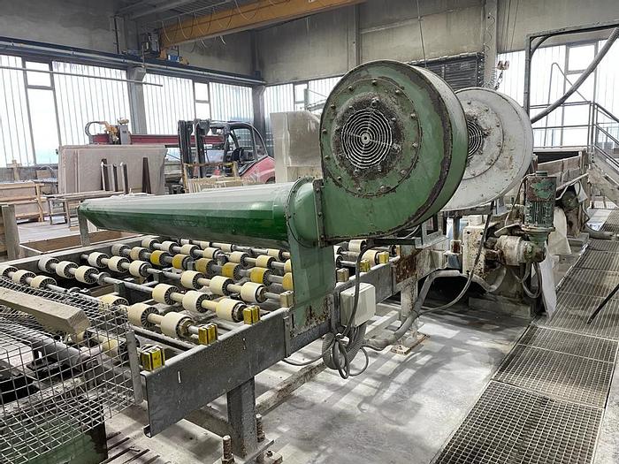 Gebraucht 2003 SIMEC Vorschleifmaschine LM 06, Schleifmaschine LM 2000/12