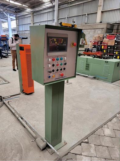 Usado MAQUINA TREFILADORA DE ACERO PLA STEEL NORD ELETTRONICA MODELO CARD RT 600/8 2017