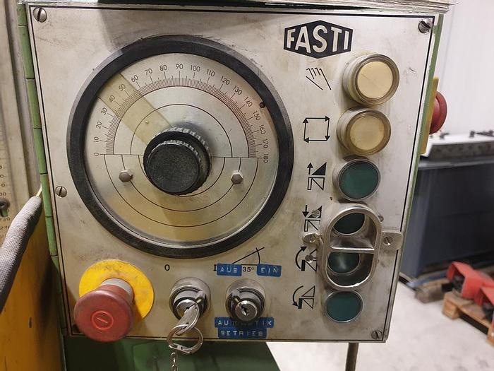 Gebraucht Motorische Schwenkbiegemaschine Fasti 211-20-3