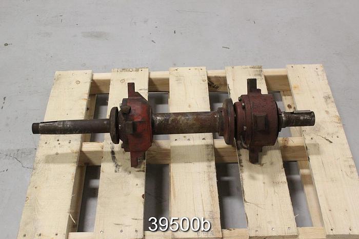 Used Bird 200ST/STB Centrisorter Pressure Screen Shaft Assembly #39500