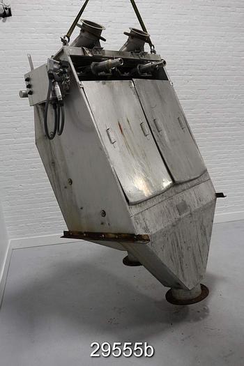 Used Dorr Oliver DSM Double Bank Screen #29555