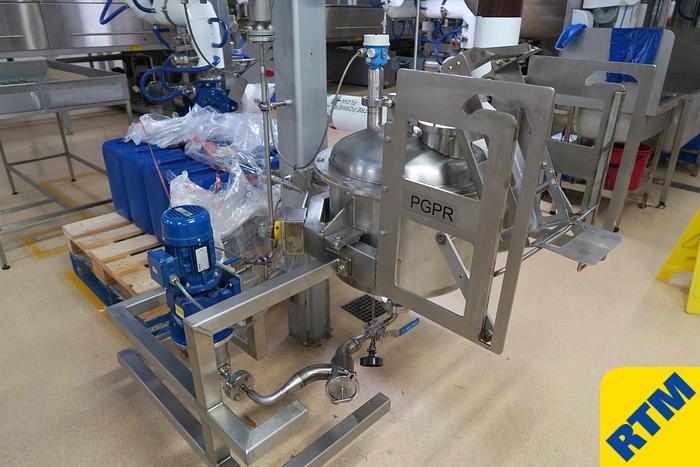 Used Enrobing Line, Cooling Tunnels & Temperers