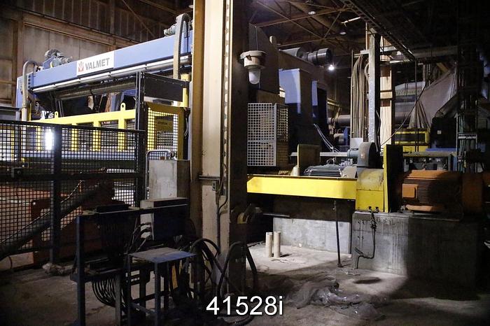 Used Valmet Winbelt Winder, 210" Trim, 7000 FPM #41528