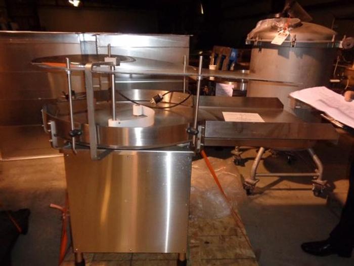 Used 2007 NJM 36" DIAMETER ACCUMULATION TABLE (3 AVAILABLE)