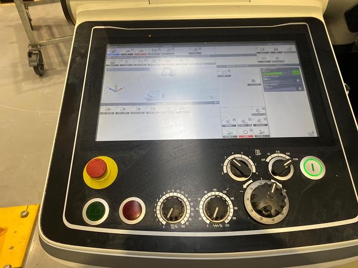 Used 2017 DMG Mori NHX 4000 Horizontal Machining Center