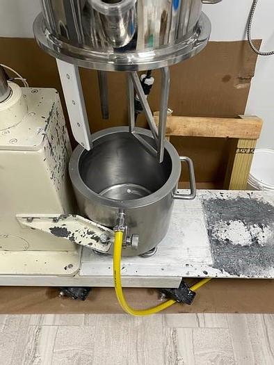 Used 15 LITER PLANETARY DISPERSER - S/S - VACUUM