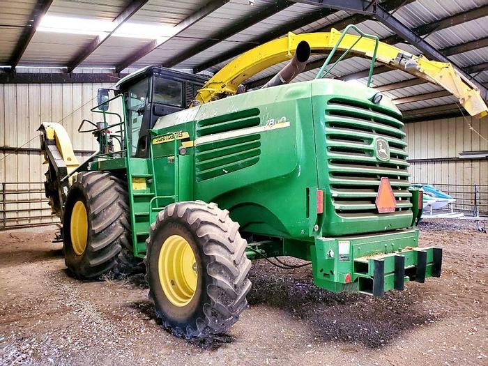 Used John Deere 7800 Forage Harvester w/ Rotary Head