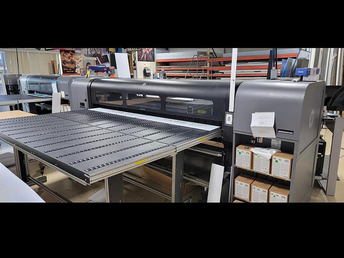 Used 2016 HP Scitex FB750