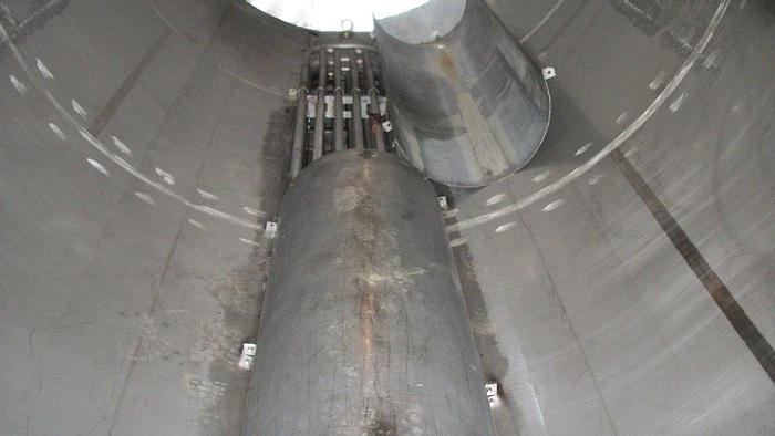 Used Tank, 5,000 Gallon, S/st, Horiz, 88" x 16', Coils, #S741361