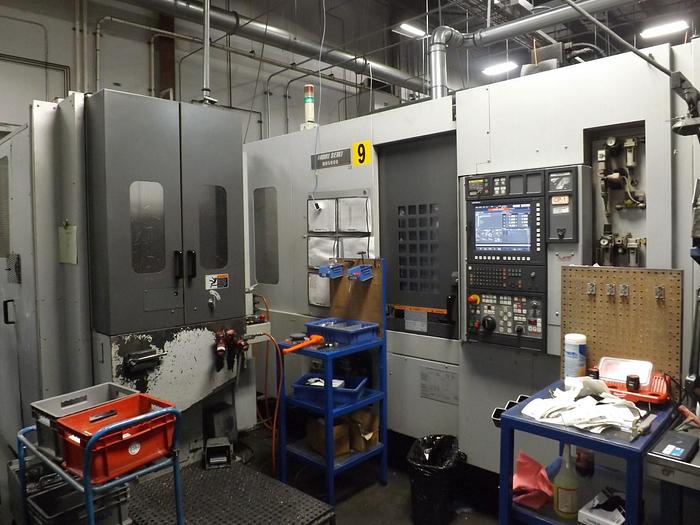 Used 2009 Mori Seiki NH-5000 Horizontal Machining Center