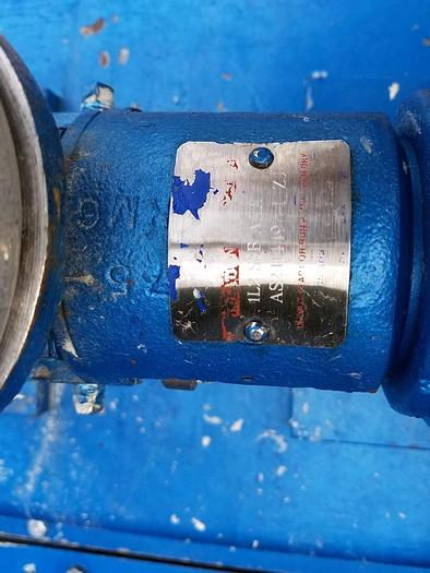 Used Pump, Moyno, 3/4 HP, 1-1/2", S/st, Mdl 1L2 SSB AAA, S742701 #S742701