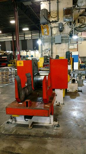 Used 30"x.500" US Machine Co. Servo Coil Feedline