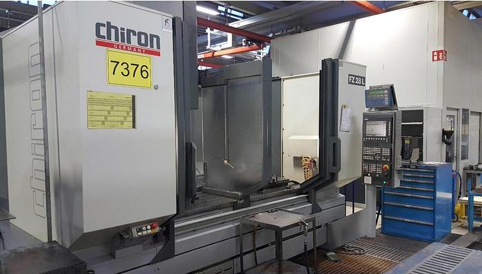 Gebraucht 2003 CNC Bearbeitungszentrum CHIRON FZ 28 L