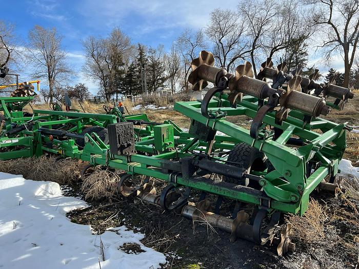 Used 50' Summers SuperCoulter Plus Vertical Tillage