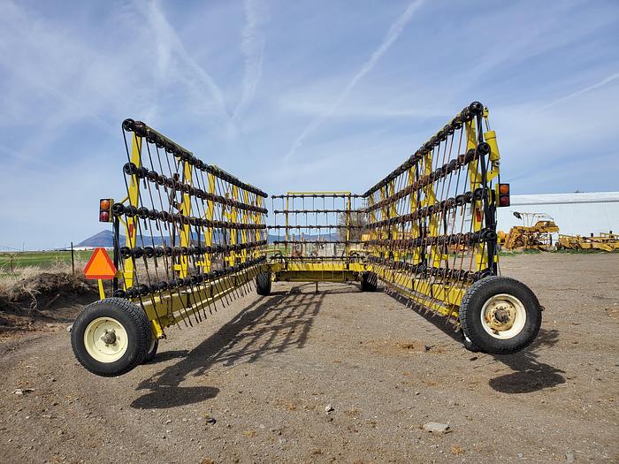 Used 70' Degelman SM7000 Heavy Harrow